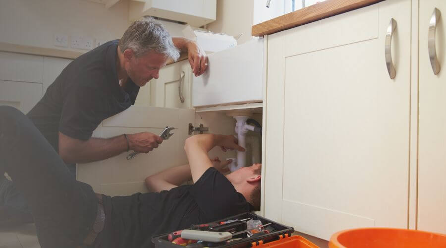 Local tankless water heater installation in Barnstead, NH